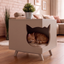 kattenhuis - Uniek meubel - Incl. matras - 45x45 cm